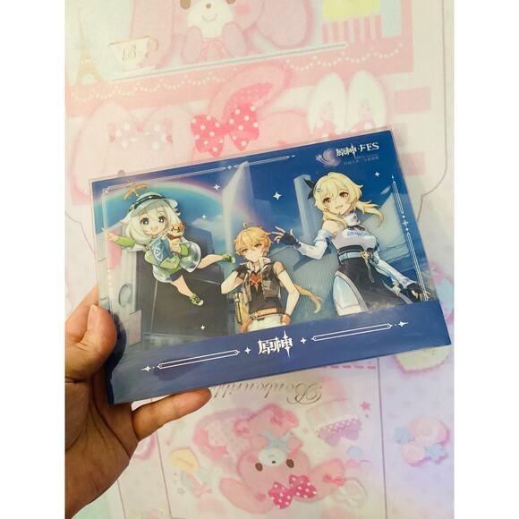 Genshin Impact FES 2023 Series Acrylic Block - Picture 2 of 4